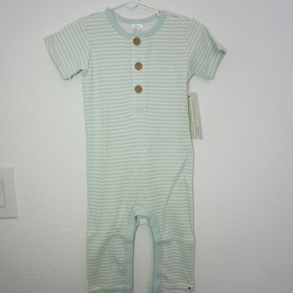Baby Boys Long Leg Romper - Picture 6 of 10